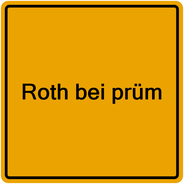 Einwohnermeldeamt24 Roth bei prüm